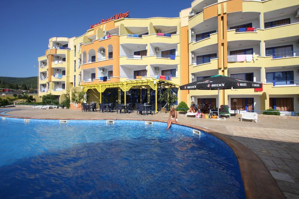 Siana Hotel Sveti Vlas Exterior foto