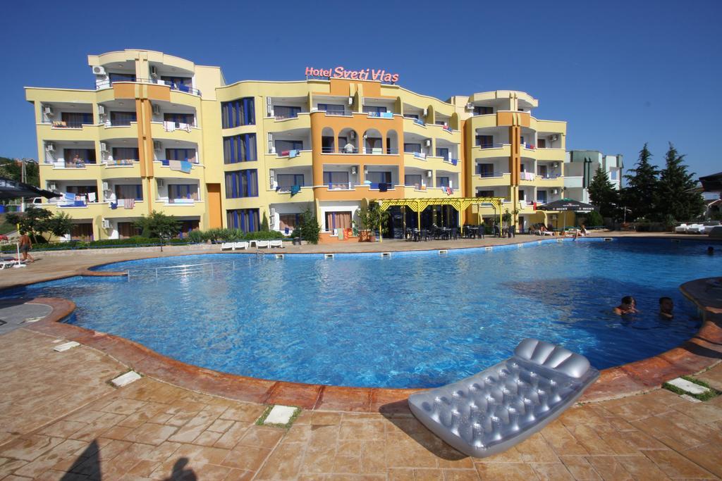 Siana Hotel Sveti Vlas Exterior foto