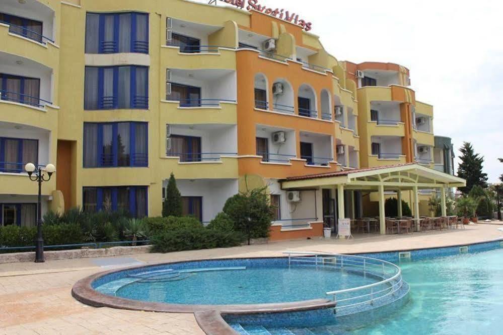 Siana Hotel Sveti Vlas Exterior foto