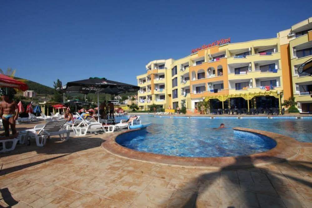 Siana Hotel Sveti Vlas Exterior foto