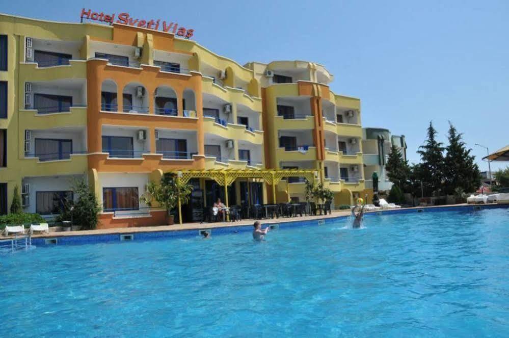 Siana Hotel Sveti Vlas Exterior foto