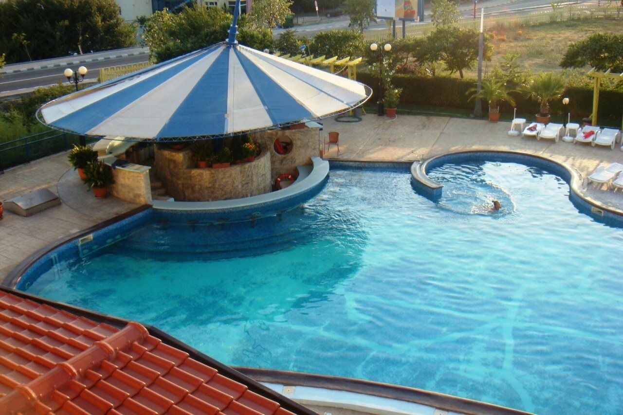 Siana Hotel Sveti Vlas Exterior foto