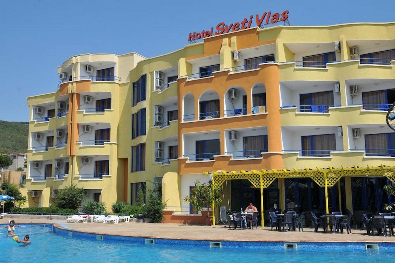 Siana Hotel Sveti Vlas Exterior foto