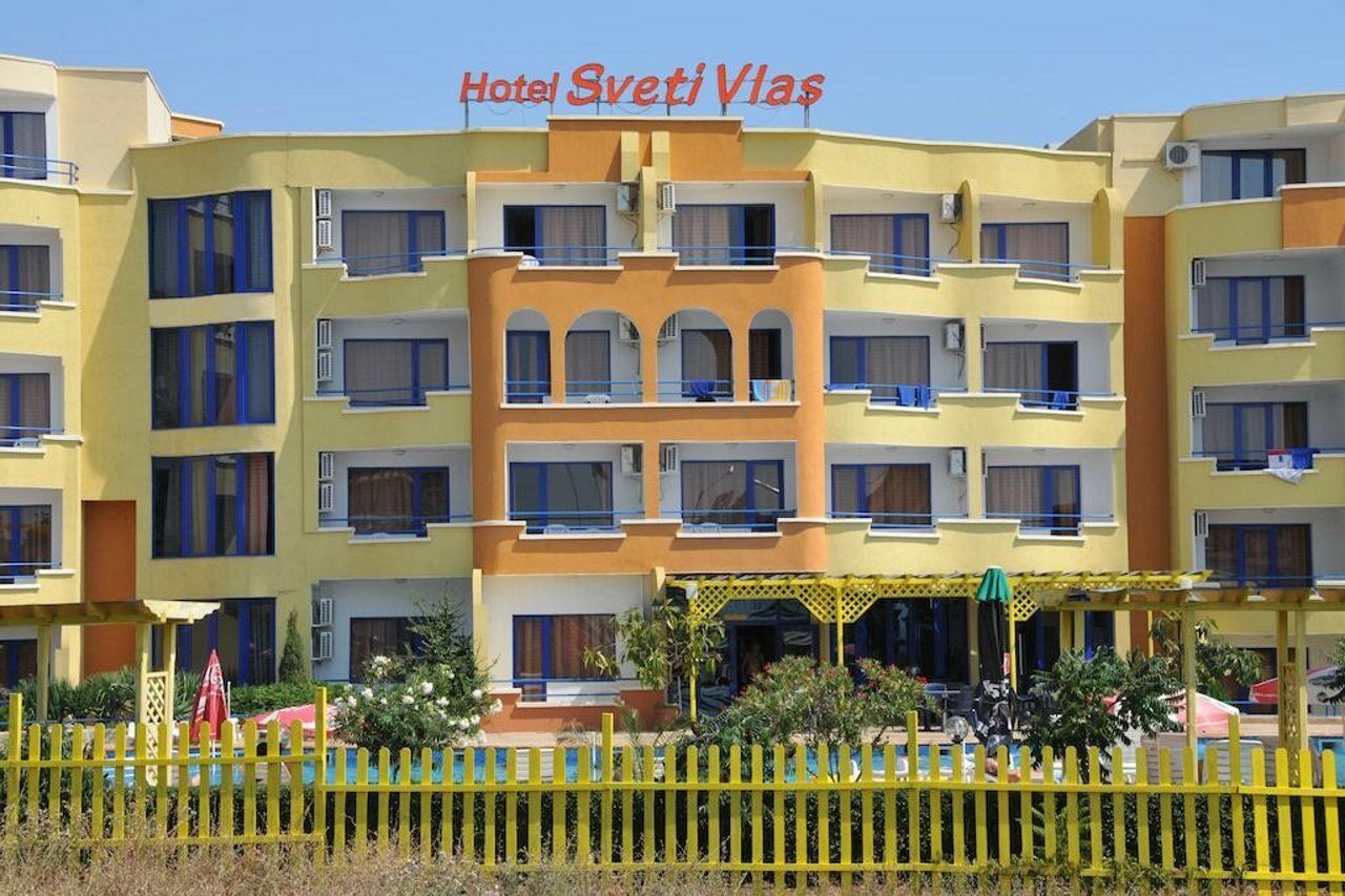 Siana Hotel Sveti Vlas Exterior foto