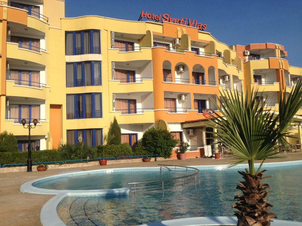 Siana Hotel Sveti Vlas Exterior foto